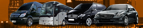 Private transfer from Graz to Linz