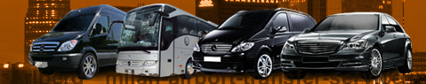 Private transfer from Arlberg to Milan
