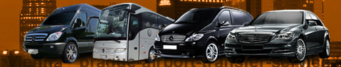 Private transfer from Vienna to Prague