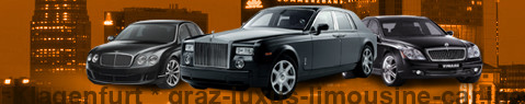 Private transfer from Klagenfurt to Graz with Luxury limousine