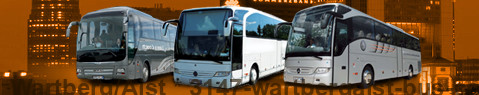 Coach (Autobus) Wartberg/Aist | hire | Limousine Center Österreich