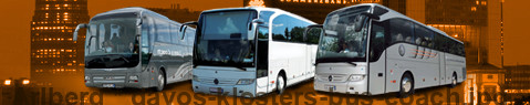 Private transfer from Arlberg to Davos with Coach