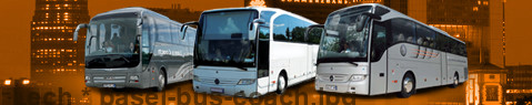 Private transfer from Lech to Basel with Coach