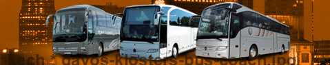 Private transfer from Lech to Davos with Coach