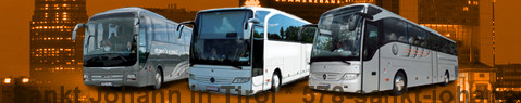 Coach (Autobus) Sankt Johann in Tirol | hire | Limousine Center Österreich