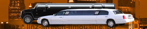 Private transfer from Graz to Linz with Stretch Limousine (Limo)