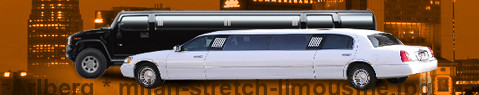 Private transfer from Arlberg to Milan with Stretch Limousine (Limo)