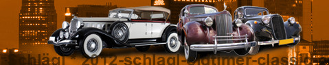 Vintage car Schlägl | classic car hire | Limousine Center Österreich