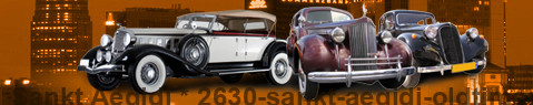 Vintage car Sankt Aegidi | classic car hire | Limousine Center Österreich