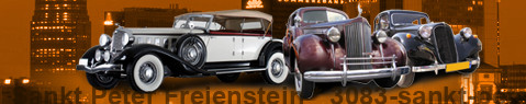 Vintage car Sankt Peter Freienstein | classic car hire | Limousine Center Österreich