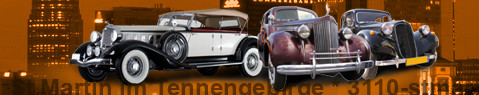 Vintage car St.Martin im Tennengebirge | classic car hire | Limousine Center Österreich