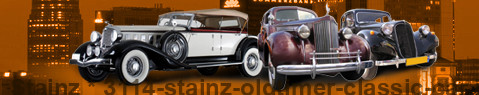 Vintage car Stainz | classic car hire | Limousine Center Österreich