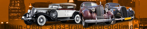 Vintage car Traun-Oedt | classic car hire | Limousine Center Österreich
