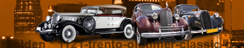 Private transfer from Sölden to Trento with Vintage/classic car