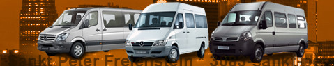 Minibus Sankt Peter Freienstein | hire | Limousine Center Österreich