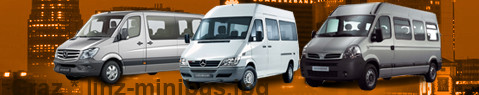 Private transfer from Graz to Linz with Minibus
