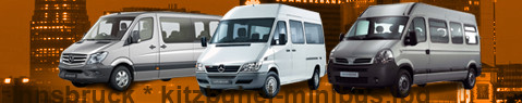 Private transfer from Innsbruck to Kitzbühel with Minibus