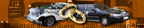 Voiture de mariage St. Anton am Arlberg | Limousine de mariage | Limousine Center Österreich