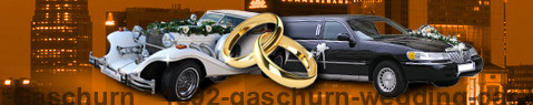 Hochzeitsauto Gaschurn | Hochzeitslimousine | Limousine Center Österreich