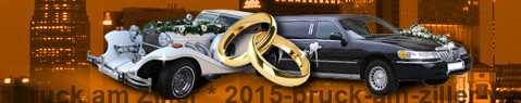 Voiture de mariage Bruck am Ziller | Limousine de mariage | Limousine Center Österreich