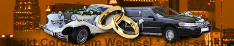 Voiture de mariage Sankt Corona am Wechsel | Limousine de mariage | Limousine Center Österreich