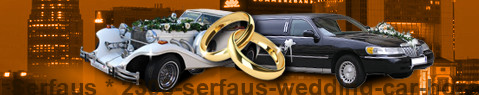 Auto matrimonio Serfaus | limousine matrimonio | Limousine Center Österreich