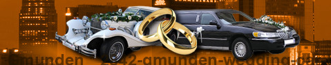 Hochzeitsauto Gmunden | Hochzeitslimousine | Limousine Center Österreich