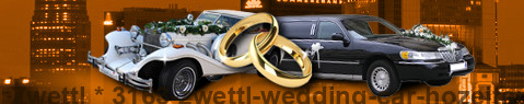 Voiture de mariage Zwettl | Limousine de mariage | Limousine Center Österreich