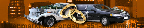 Auto matrimonio Altenmarkt im Pongau | limousine matrimonio | Limousine Center Österreich