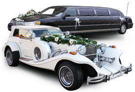 Voiture de mariage à Autriche