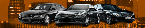 Limousine avec chauffeur Ebenfurth-Haschendorf | location | Limousine Center Österreich