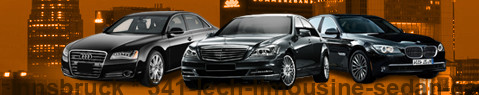 Private transfer from Innsbruck to Lech with Sedan Limousine