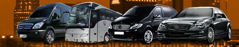 Private transfer from Graz to Bratislava