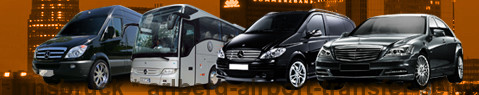 Private transfer from Innsbruck to Arlberg