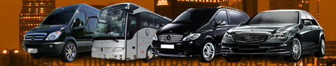 Private transfer from Arlberg to Munich