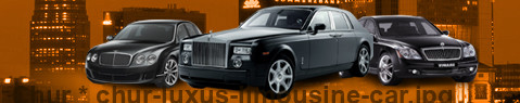 Luxury limousine Chur
