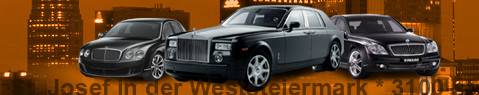 Luxury limousine St. Josef in der Weststeiermark | Limousine Center Österreich