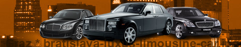 Privat Transfer von Graz nach Bratislava mit Luxuslimousine