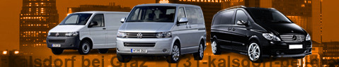 Minivan Kalsdorf bei Graz | hire | Limousine Center Österreich