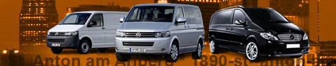 Minivan St. Anton am Arlberg | hire | Limousine Center Österreich