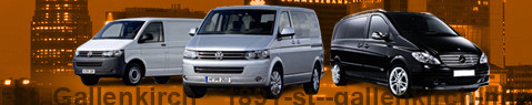 Minivan St. Gallenkirch | hire | Limousine Center Österreich