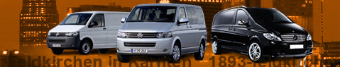 Minivan Feldkirchen in Kärnten | hire | Limousine Center Österreich