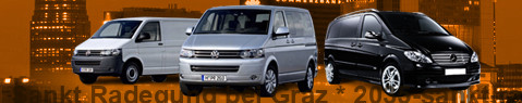 Minivan Sankt Radegund bei Graz | hire | Limousine Center Österreich