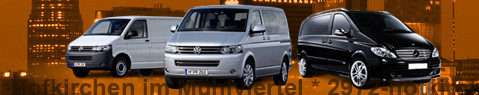 Minivan Hofkirchen im Mühlviertel | hire | Limousine Center Österreich