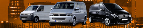 Minivan Villach-Heiligengeist | hire | Limousine Center Österreich