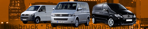 Private transfer from Innsbruck to Lech with Minivan