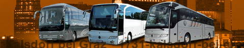Coach (Autobus) Kalsdorf bei Graz | hire | Limousine Center Österreich