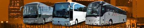 Reisebus (Reisecar) Sankt Corona am Wechsel | Mieten | Limousine Center Österreich