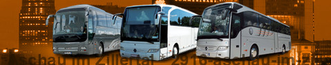 Reisebus (Reisecar) Aschau im Zillertal | Mieten | Limousine Center Österreich