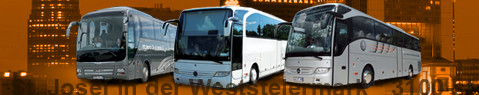 Coach (Autobus) St. Josef in der Weststeiermark | hire | Limousine Center Österreich